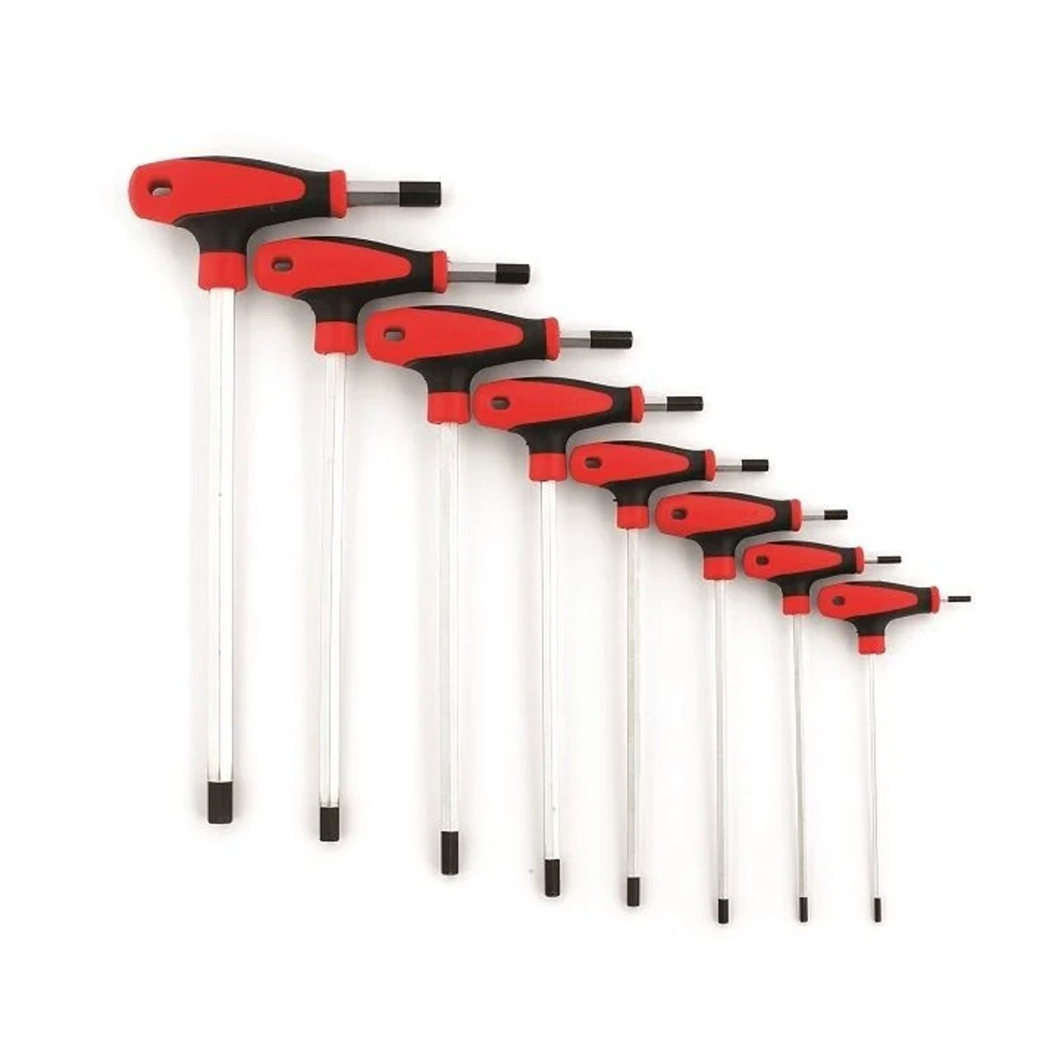 İzeltaş 4920008108 T Tipi Alyan Anahtar Takımı 8 Parça