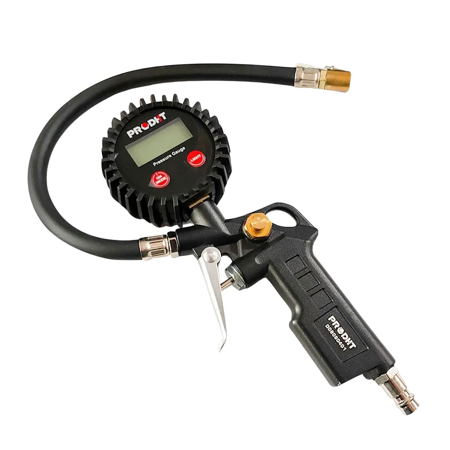 DHT D08080401 Dijital Hava Saati 0-15 Bar