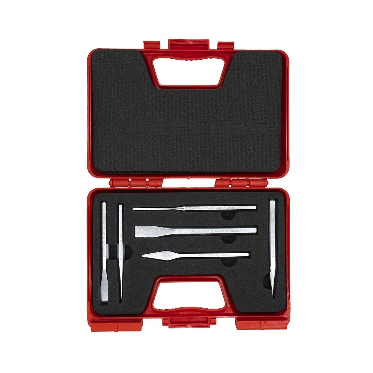 İzeltaş 5600006106 Keski Zımba Takımı 6 Parça