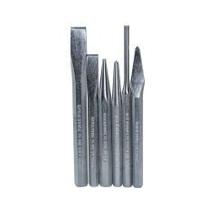 İzeltaş 5600006106 Keski Zımba Takımı 6 Parça