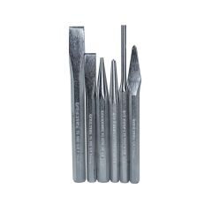 İzeltaş 5600006106 Keski Zımba Takımı 6 Parça