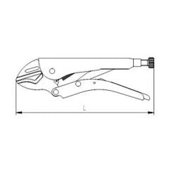 İzeltaş 2510110250 Special Ayarlı Pense 250 Mm