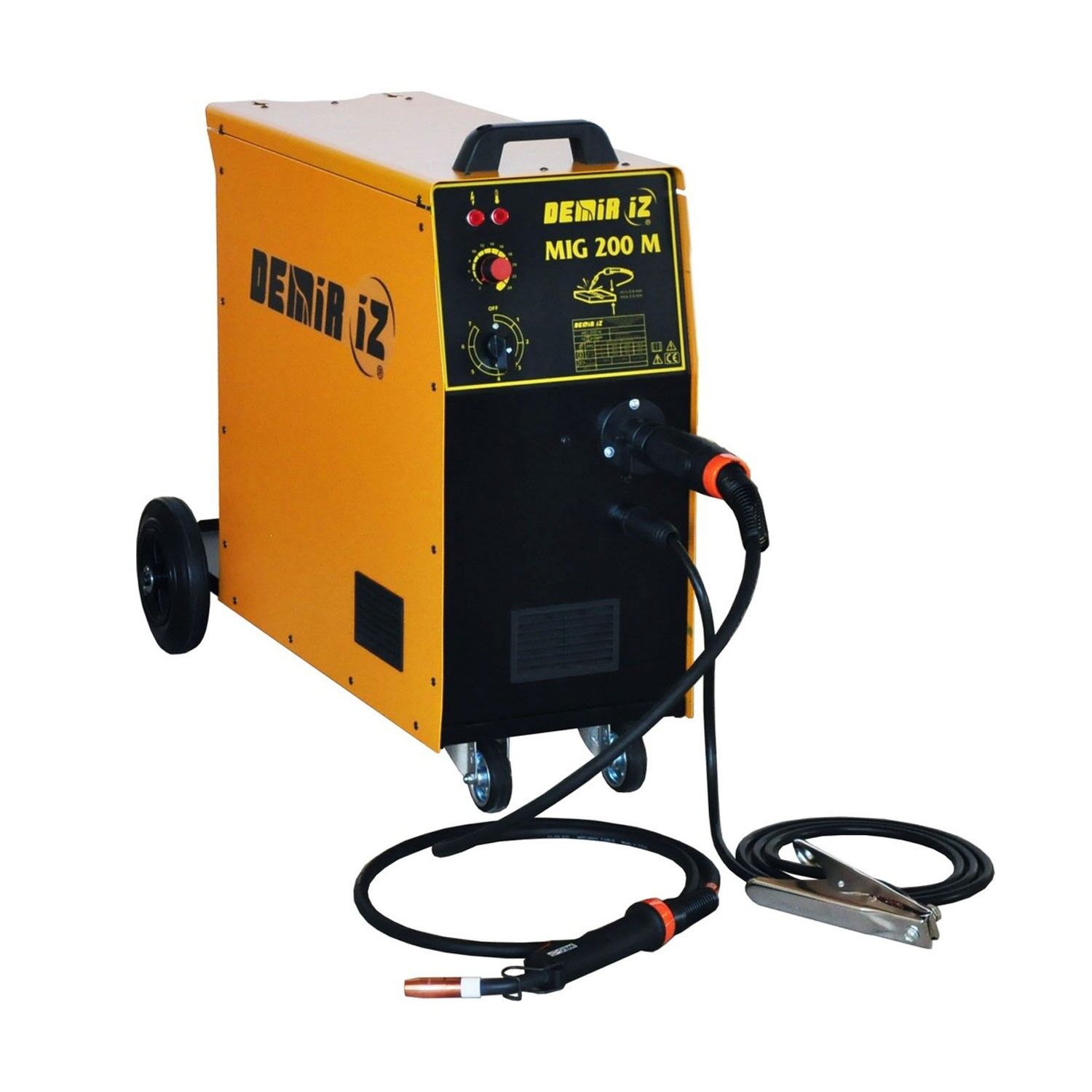MIG Demiriz 200 M Gazaltı Kaynak Makinesi 200 Amper