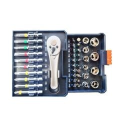 NT Tools NCSETH041 1/4 S2 Bits Ve Cr-V Lokma Seti  41 Parça