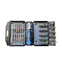 NT Tools NCSETH053 1/4 S2 Bits ve Cr-V Lokma Seti 53 Parça