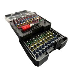 NT Tools NCSETH102 1/4 S2 Bits Set 102 Parça