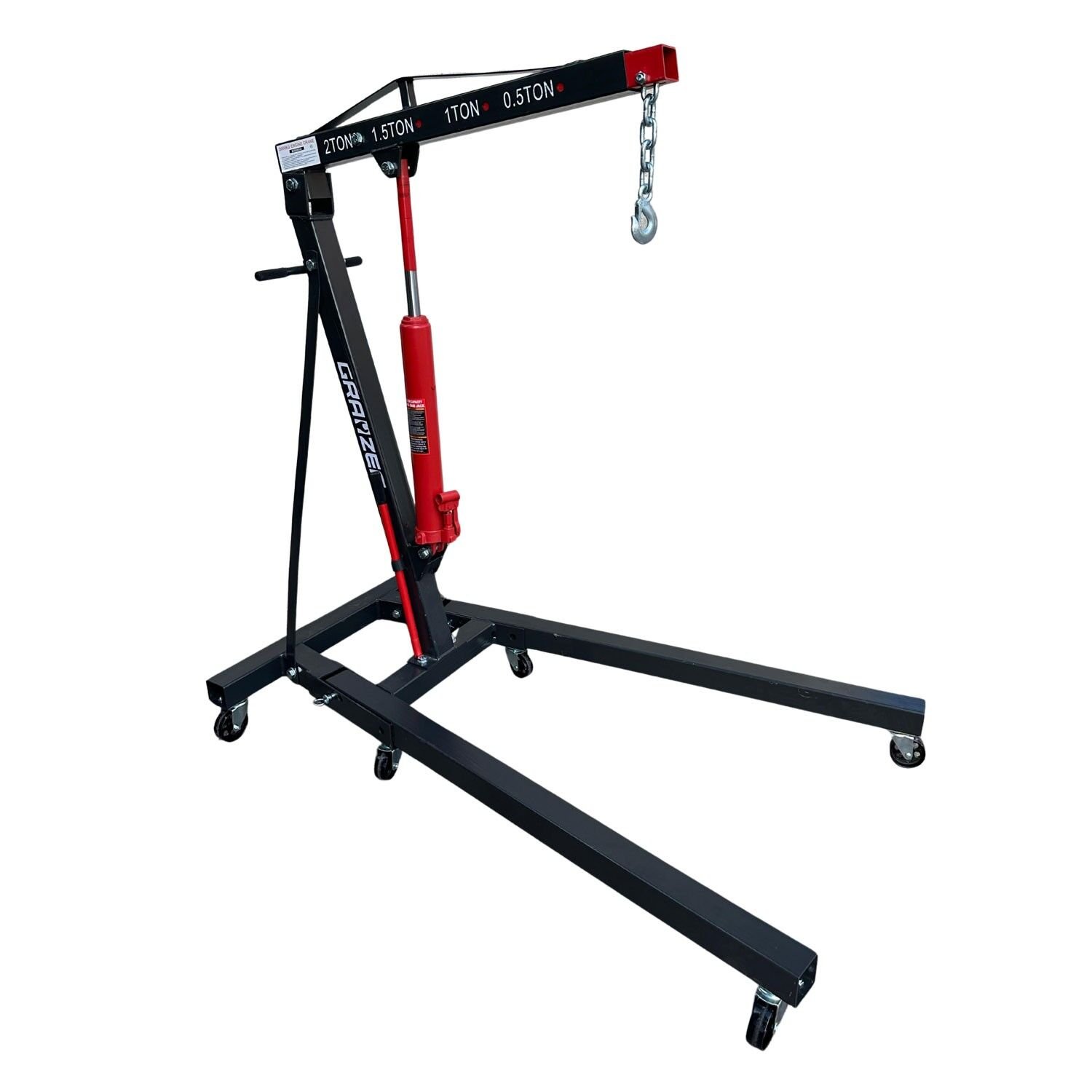 Grayzer 2 Ton Katlanır Hidrolik Motor Vinci