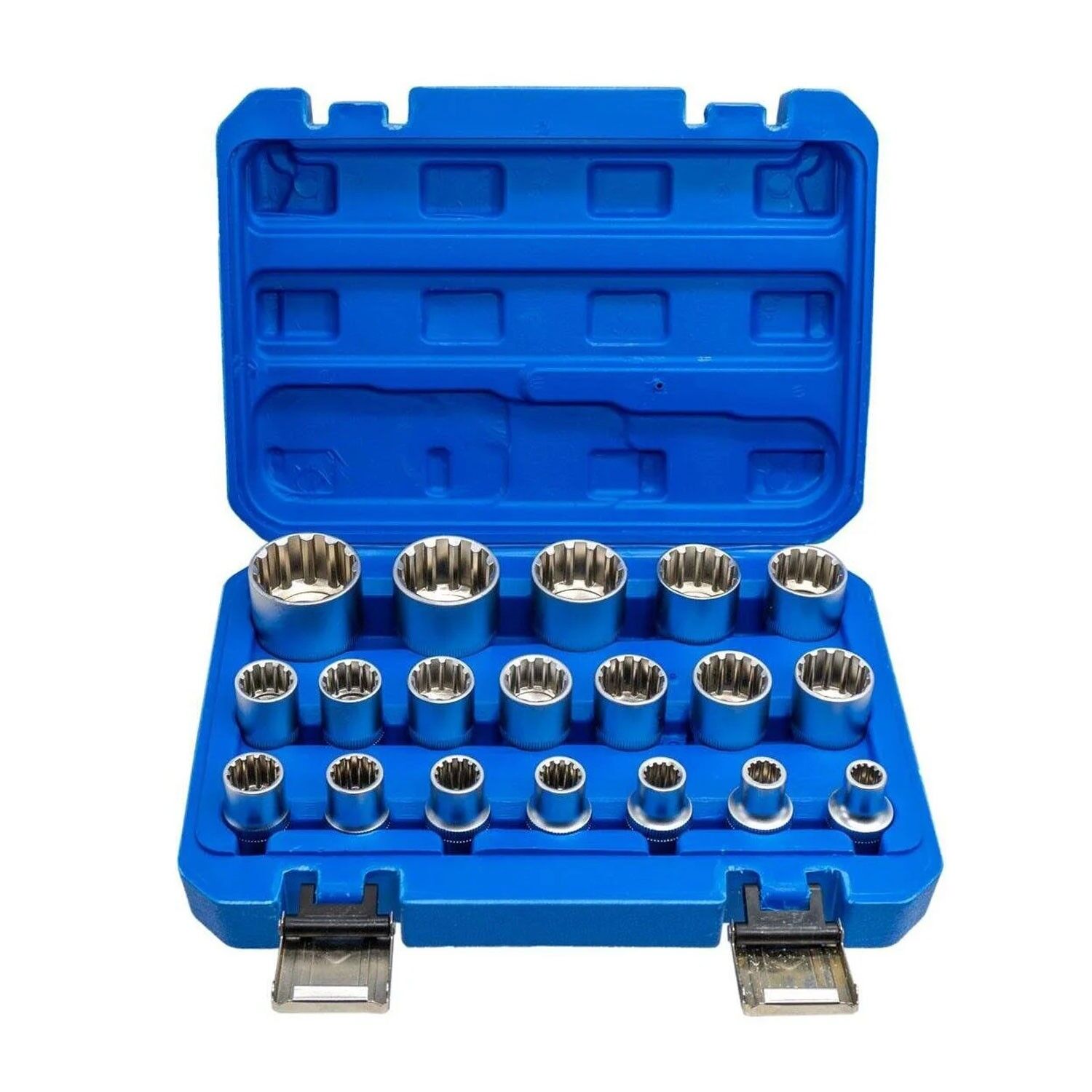 Grayzer GRA-19SP 12 Köşe Lokma Anahtar Takımı 19 Parça