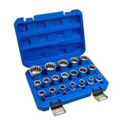 Grayzer GRA-19SP 12 Köşe Lokma Anahtar Takımı 19 Parça