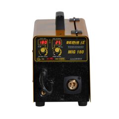 MIG 180 Demiriz  DC İnvertör Gazaltı Kaynak Makinesi