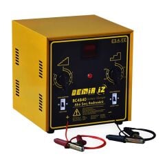BC4825 Demiriz Manuel Akü Şarj Redresörü 48V - 25A