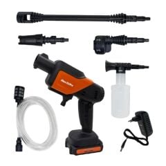 Max Extra MX5050 Akülü Yıkama Makinesi - 20 Volt - 30 Bar