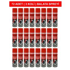 Grayzer Fren Balata Temizleme Spreyi 500 ML (3 Koli 72 adet) Alana Led Lamba Hediye