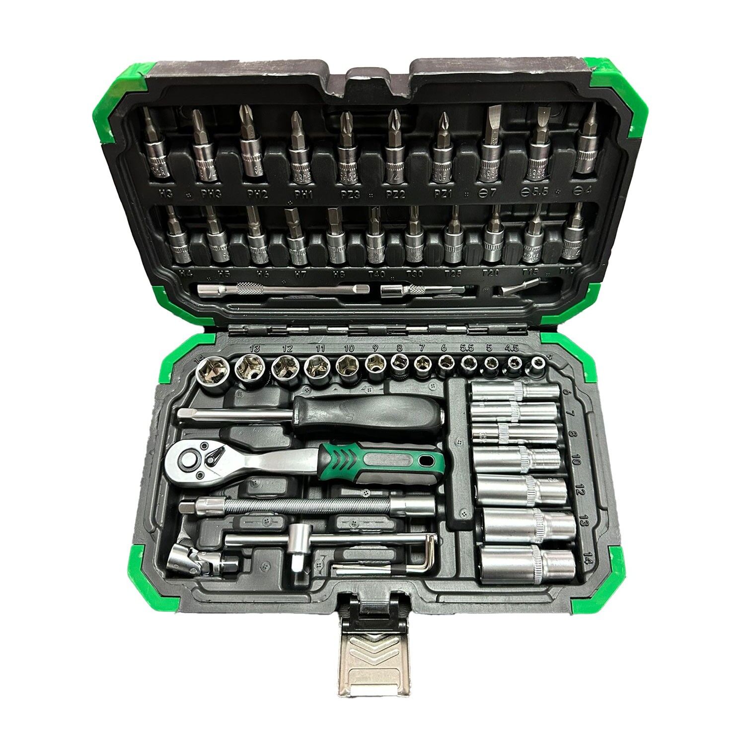 Grayzer A53Y Tatian 1/4 Lokma Takımı Yeşil 53 Parça