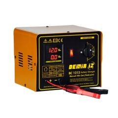 BC1215 Demiriz Manuel Akü Şarj Redresörü 15 Amper