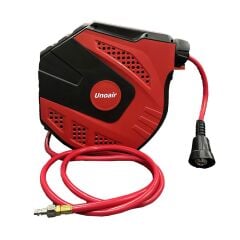 UNOAİR Makaralı Hibrit Hava Hortumu 20+2 Metre