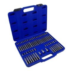 Omega Tools SETB75S Torx - Allen - M Tipi - Ribe Bits Uç Seti 75 Parça