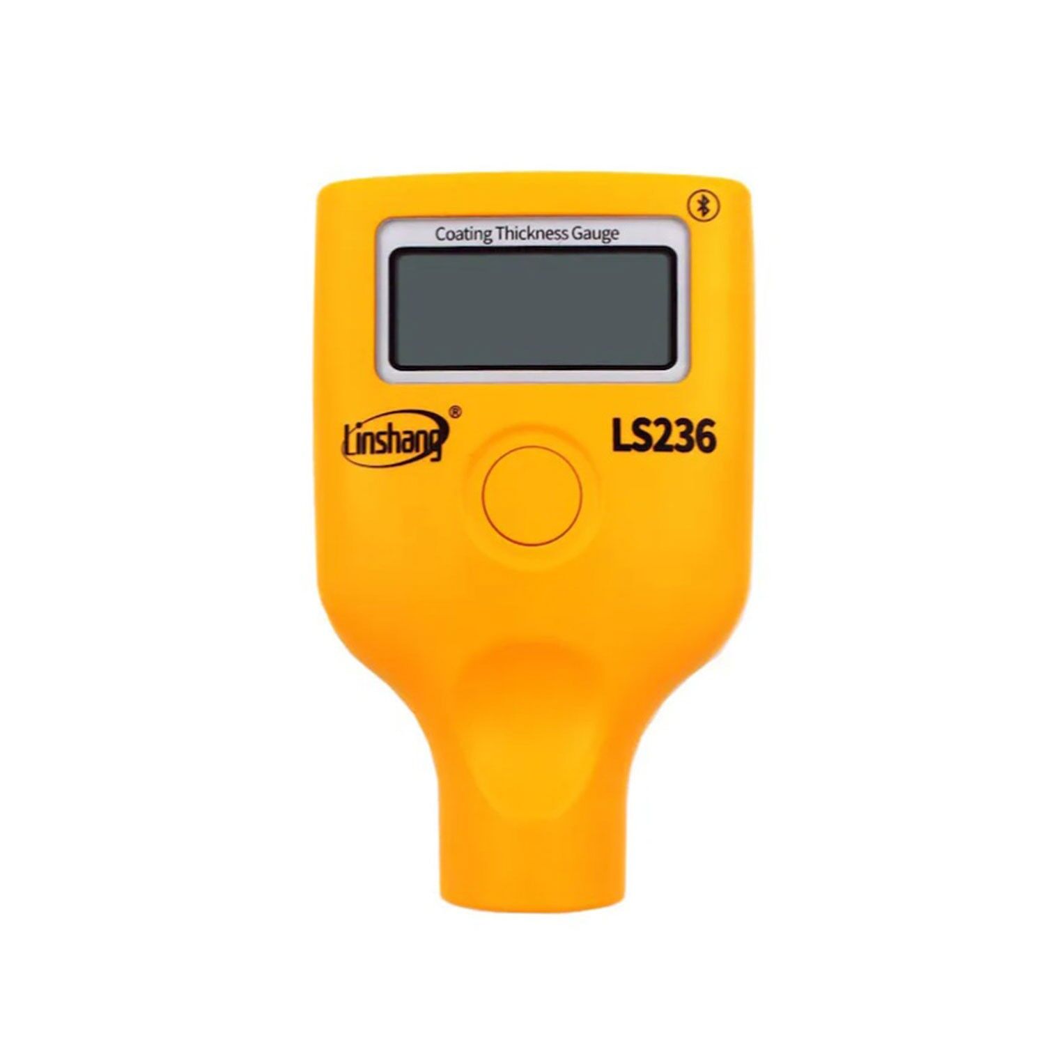 Grayzer LS236 Linshang Bluetooth'lu Boya Ölçüm Cihazı Demir Alüminyum Galvaniz Ölçer 5000 Um