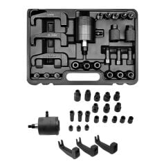 NT Tools NT3501 Havalı Enjektör Çektirme Seti 24 Parça