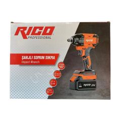 028-RE0006 Rico 1/2 Şarjlı Somun Sıkma 500 Nm