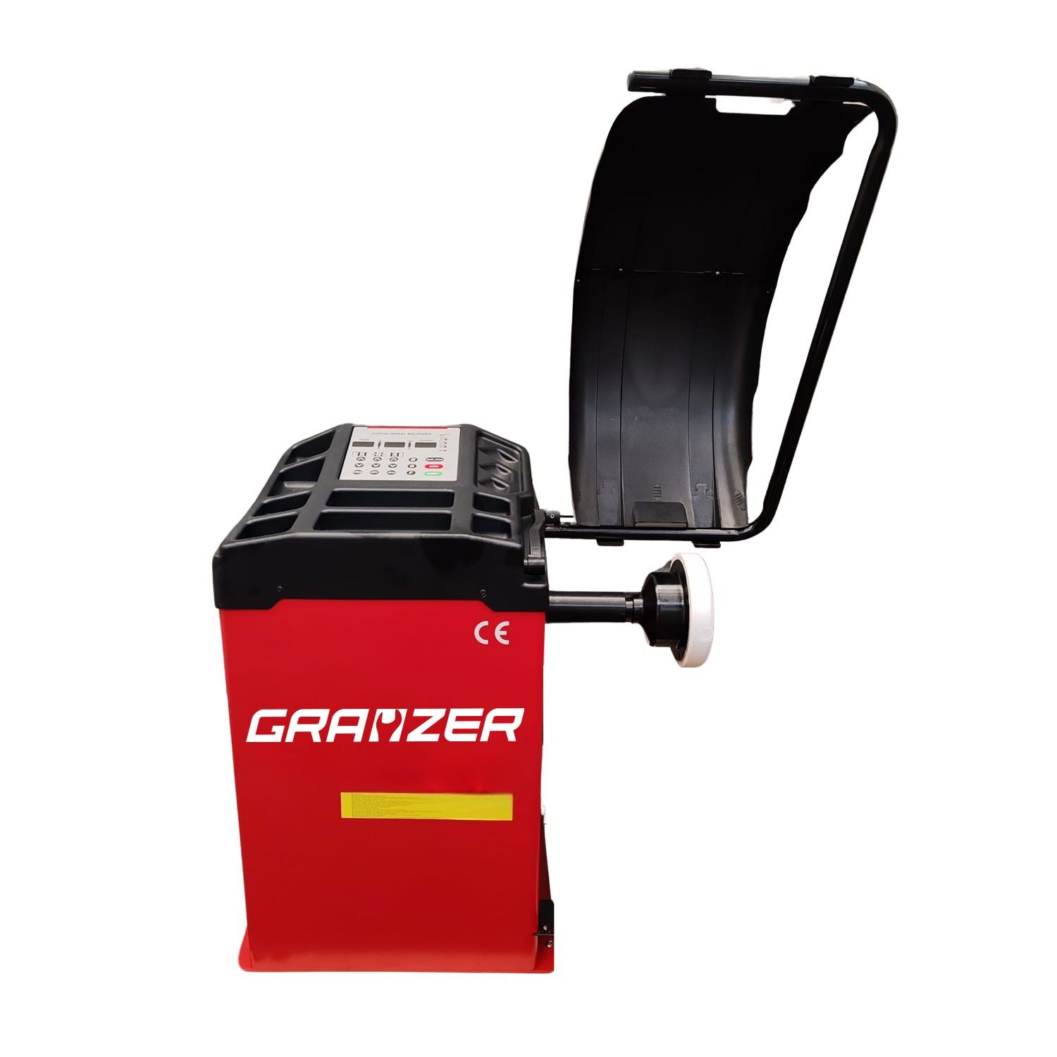 Grayzer 820 Otomatik Çap Uzaklık Ölçüm Sistemli Dijital Balans Makinası 10-24 İnç