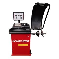 Grayzer 885 Otomatik Çap Uzaklık Ölçüm Sistemli Büyük Ekranlı Dijital Balans Makinası 10-24 İnç