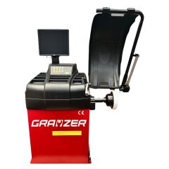 Grayzer 885A Otomatik Ölçü Kollu Lazerli Bilgisayar Monitörlü Balans Makinasi 10-24 İnç