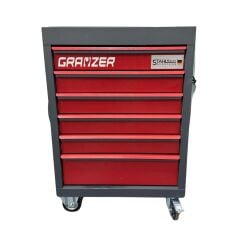 Grayzer GSTH215P 6 Çekmeceli Dolu Takım Arabası 261 Parça (Takımlar Stahlmayer)