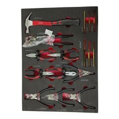 Grayzer GSTH215P 6 Çekmeceli Dolu Takım Arabası 261 Parça (Takımlar Stahlmayer)