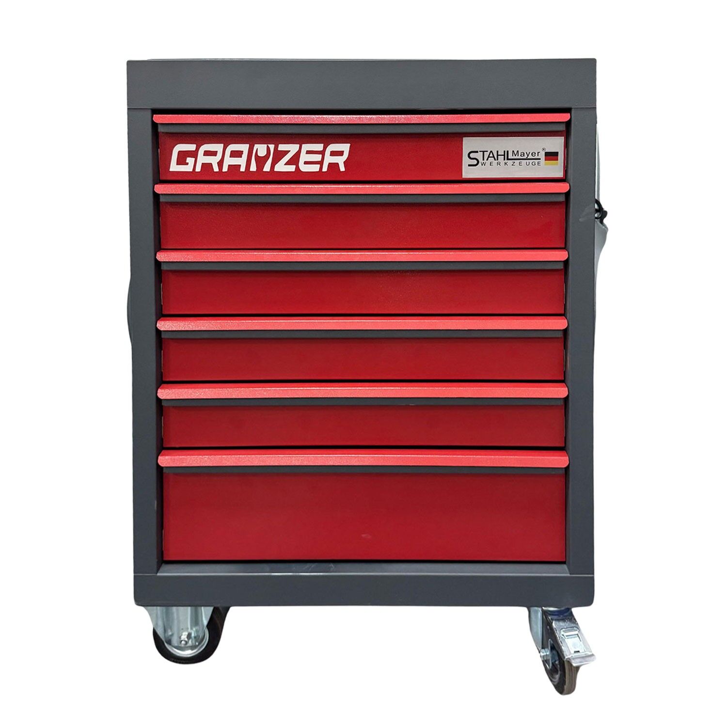 Grayzer GSTH215P 6 Çekmeceli Dolu Takım Arabası 261 Parça (Takımlar Stahlmayer)