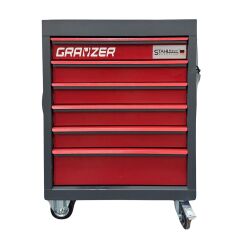 Grayzer GSTH215P 6 Çekmeceli Dolu Takım Arabası 261 Parça (Takımlar Stahlmayer)