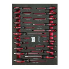 Grayzer GSTH215P 6 Çekmeceli Dolu Takım Arabası 261 Parça (Takımlar Stahlmayer)