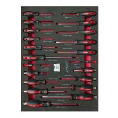 Grayzer GSTH215P 6 Çekmeceli Dolu Takım Arabası 261 Parça (Takımlar Stahlmayer)