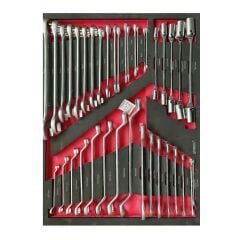 Grayzer GSTH215P 6 Çekmeceli Dolu Takım Arabası 261 Parça (Takımlar Stahlmayer)