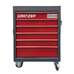 Grayzer GSTH215P 6 Çekmeceli Dolu Takım Arabası 261 Parça (Takımlar Stahlmayer)