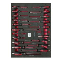 Grayzer GSTH215P 6 Çekmeceli Dolu Takım Arabası 261 Parça (Takımlar Stahlmayer)