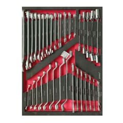 Grayzer GSTH215P 6 Çekmeceli Dolu Takım Arabası 261 Parça (Takımlar Stahlmayer)