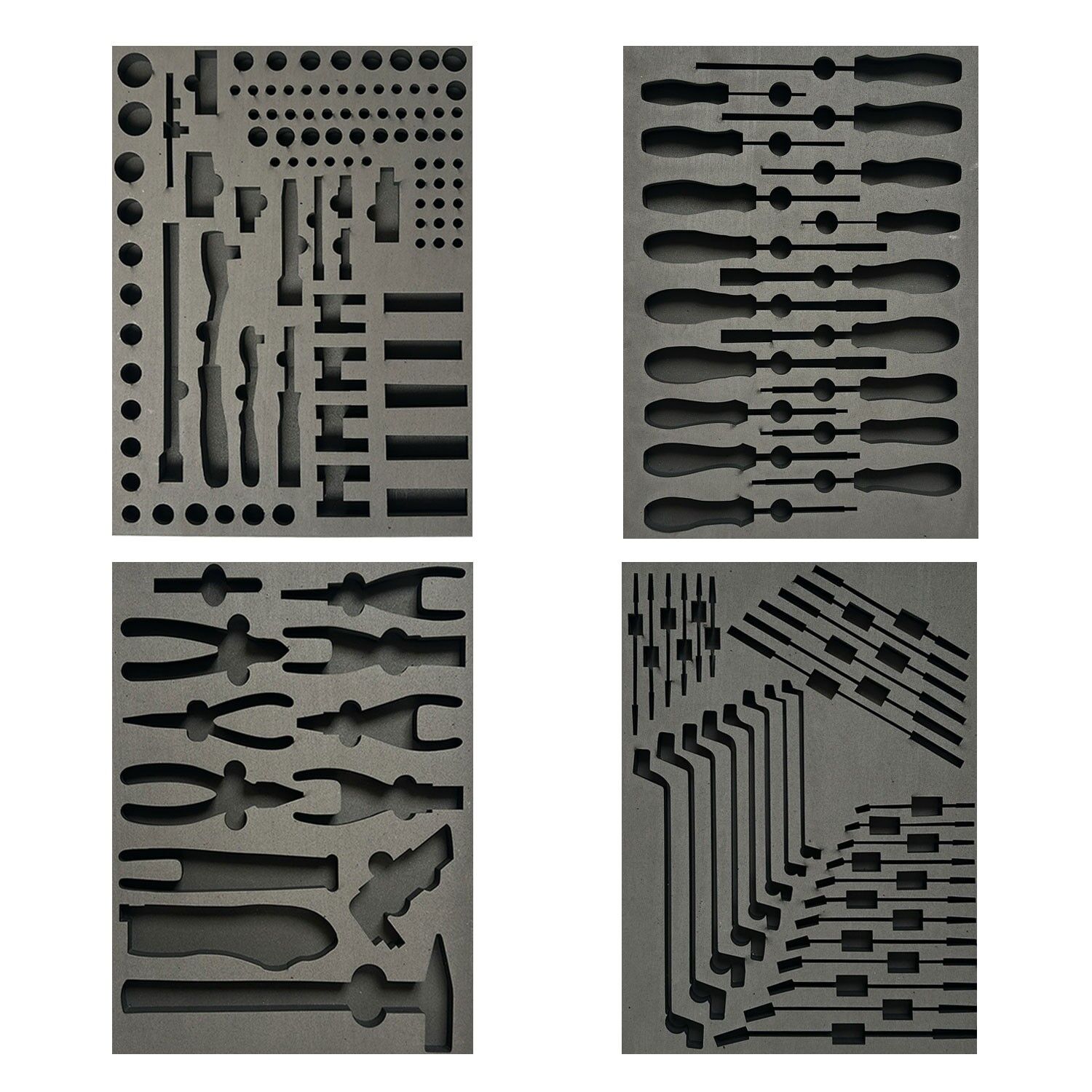 Grayzer GRASNGR Takım Arabası Boş Sünger 4 Parça