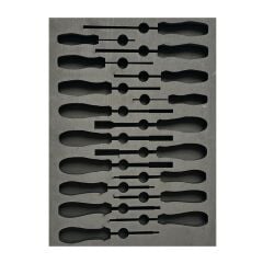 Grayzer GRASNGR Takım Arabası Boş Sünger 4 Parça