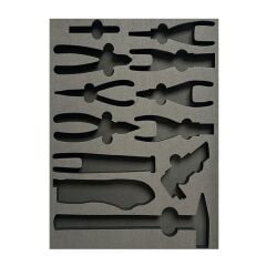 Grayzer GRASNGR Takım Arabası Boş Sünger 4 Parça