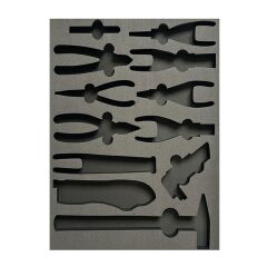 Grayzer GRASNGR Takım Arabası Boş Sünger 4 Parça