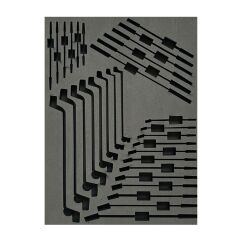 Grayzer GRASNGR Takım Arabası Boş Sünger 4 Parça