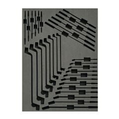 Grayzer GRASNGR Takım Arabası Boş Sünger 4 Parça