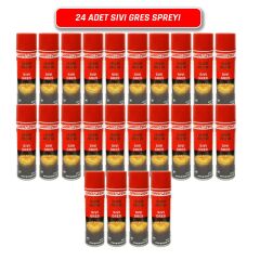 Grayzer Sıvı Gres Yağlama Spreyi 500 ML (1 Koli 24 Adet)