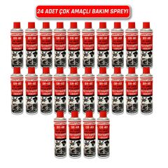 Grayzer GR-40 Çok Amaçlı Bakım Spreyi 200 ML (1 Koli 24 Adet)