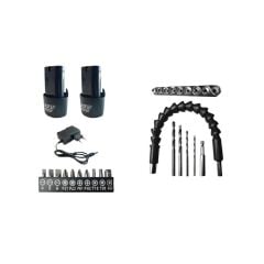 Pars PR4310 Li-ion Şarjlı Matkap