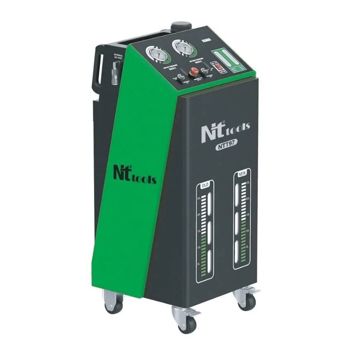 NT Tools NTT97 Yarı Otomatik Şanzıman ATF Yağ Değişim Cihazı ve Kiti