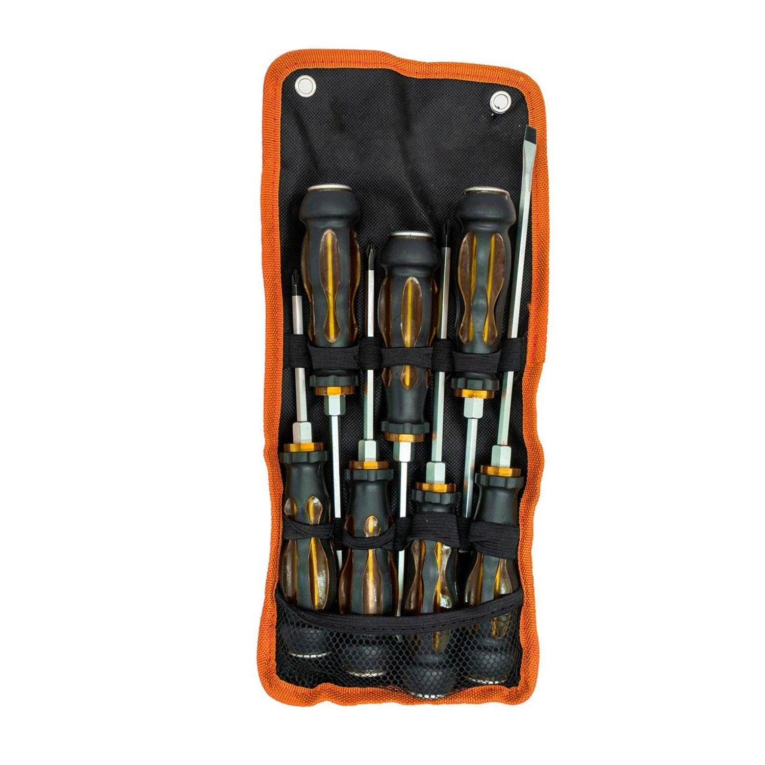 Grayzer Sarı Darbeli Tornavida Takımı 7 Parça