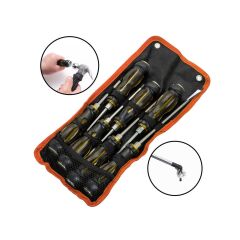 Grayzer Sarı Darbeli Tornavida Takımı 7 Parça