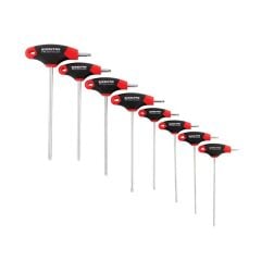 İzeltaş 4909008108 T Tipi Torx Allen Anahtar Takımı 8 Parça